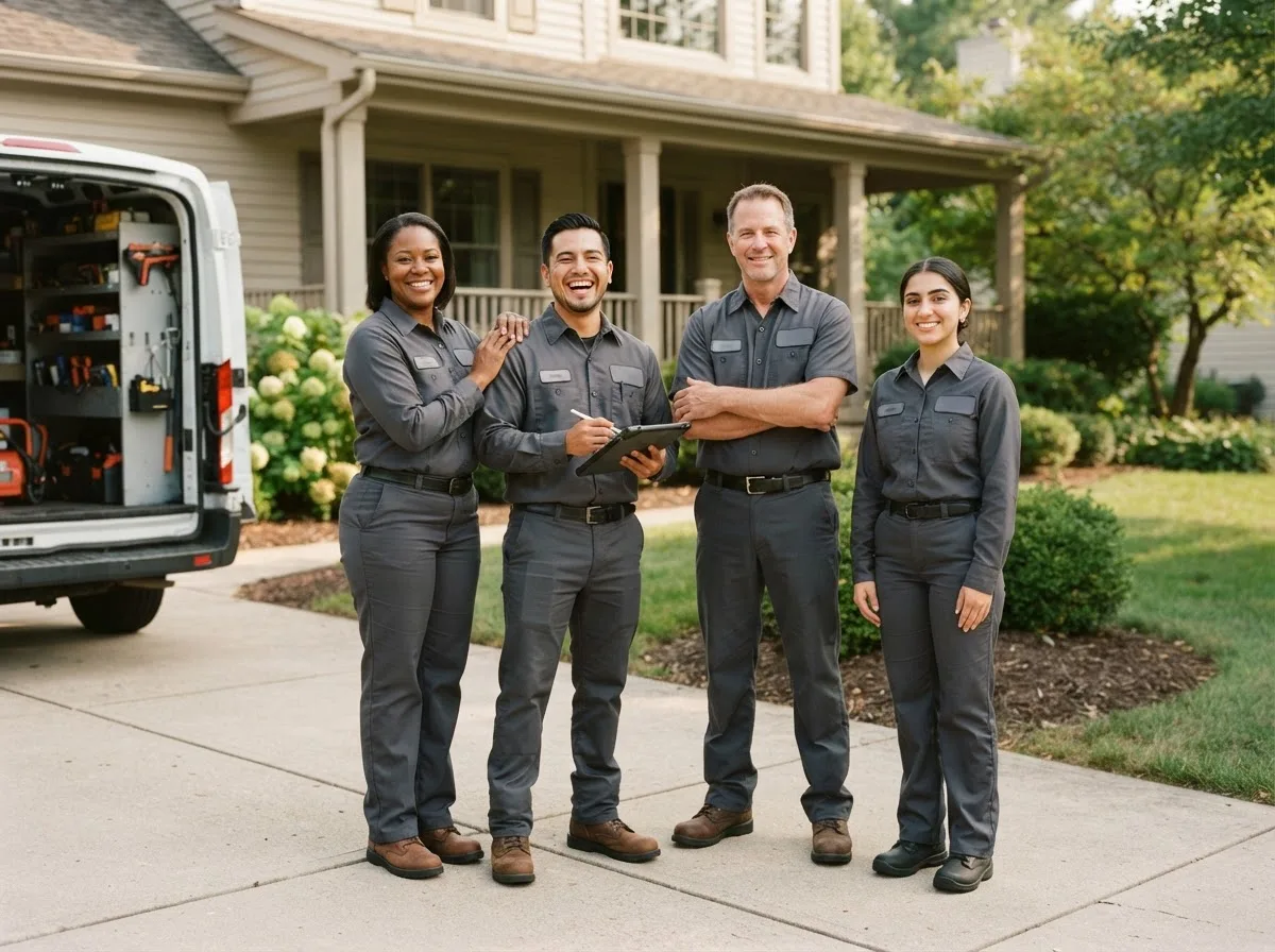 Licensed pest control technician near Henderson, MI